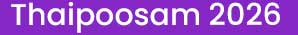 Thaipoosam-2026